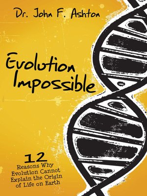 cover image of Evolution Impossible